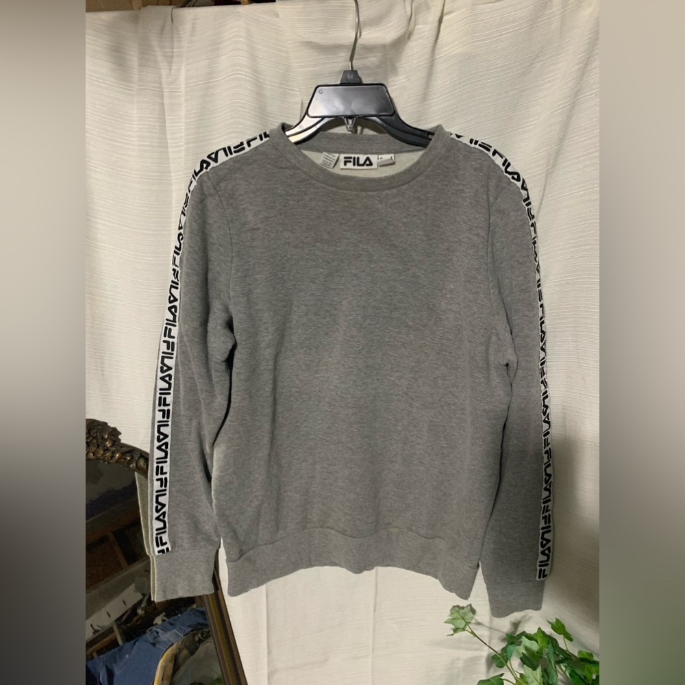 Fila sweater gray